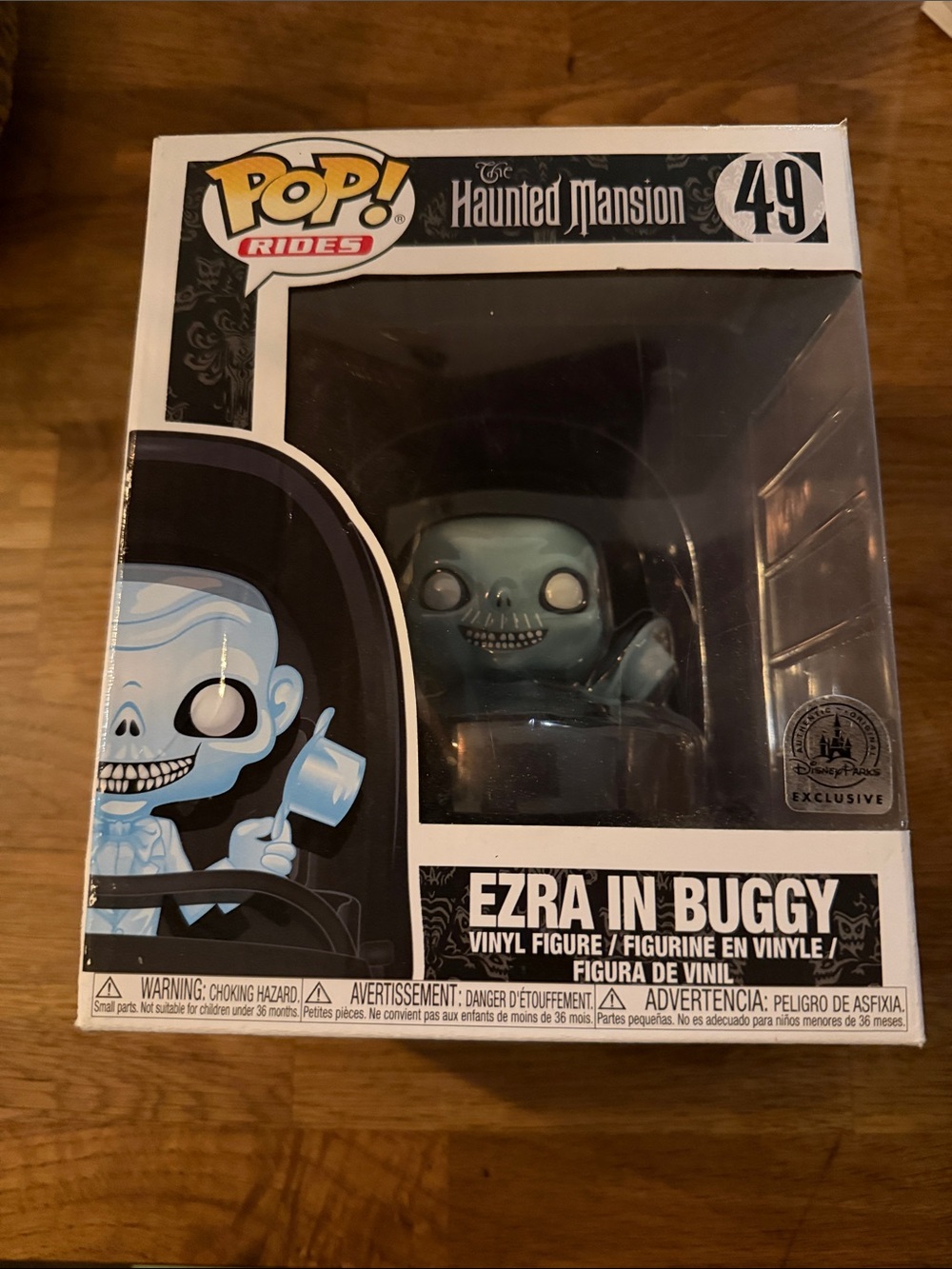 Funko Pop! Rides Ezra in Buggy - Blue & Black Vinyl Figure